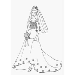 Dibujo para colorear: Barbie (Juguetes y Juegos) #27468 - Dibujos para Colorear e Imprimir Gratis