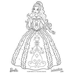 Dibujo para colorear: Barbie (Juguetes y Juegos) #27515 - Dibujos para Colorear e Imprimir Gratis