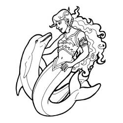 Dibujo para colorear: Barbie (Juguetes y Juegos) #27533 - Dibujos para Colorear e Imprimir Gratis