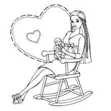 Dibujos para colorear: Barbie - Dibujos para Colorear e Imprimir Gratis