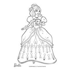 Dibujo para colorear: Barbie (Juguetes y Juegos) #27547 - Dibujos para Colorear e Imprimir Gratis