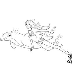 Dibujo para colorear: Barbie (Juguetes y Juegos) #27575 - Dibujos para Colorear e Imprimir Gratis