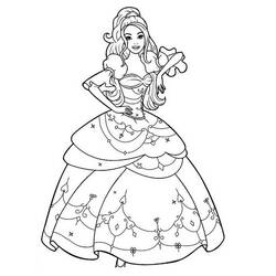Dibujo para colorear: Barbie (Juguetes y Juegos) #27577 - Dibujos para Colorear e Imprimir Gratis