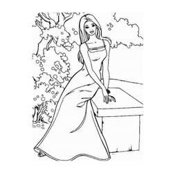 Dibujo para colorear: Barbie (Juguetes y Juegos) #27586 - Dibujos para Colorear e Imprimir Gratis