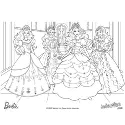 Dibujo para colorear: Barbie (Juguetes y Juegos) #27849 - Dibujos para Colorear e Imprimir Gratis