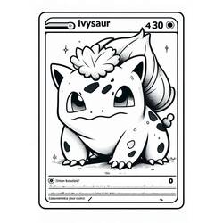 Dibujo para colorear: Carta Pokémon (Juguetes y Juegos) #213890 - Dibujos para Colorear e Imprimir Gratis