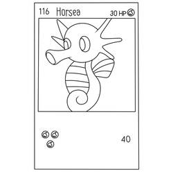 Dibujo para colorear: Carta Pokémon (Juguetes y Juegos) #213892 - Dibujos para Colorear e Imprimir Gratis