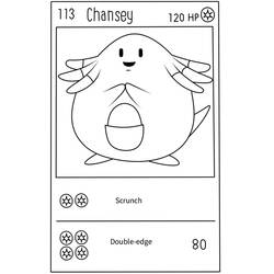 Dibujo para colorear: Carta Pokémon (Juguetes y Juegos) #213898 - Dibujos para Colorear e Imprimir Gratis