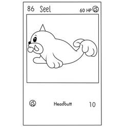Dibujo para colorear: Carta Pokémon (Juguetes y Juegos) #213899 - Dibujos para Colorear e Imprimir Gratis