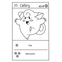 Dibujo para colorear: Carta Pokémon (Juguetes y Juegos) #213904 - Dibujos para Colorear e Imprimir Gratis