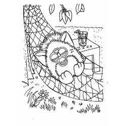 Dibujo para colorear: Furby (Juguetes y Juegos) #218564 - Dibujos para Colorear e Imprimir Gratis