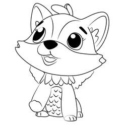 Dibujos para colorear: Hatchimals - Dibujos para Colorear e Imprimir Gratis