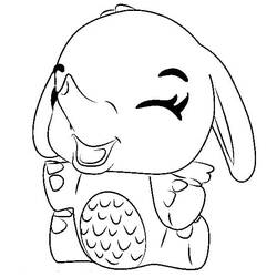 Dibujo para colorear: Hatchimals (Juguetes y Juegos) #196729 - Dibujos para Colorear e Imprimir Gratis