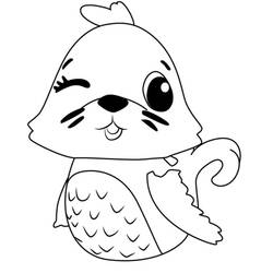 Dibujo para colorear: Hatchimals (Juguetes y Juegos) #196730 - Dibujos para Colorear e Imprimir Gratis