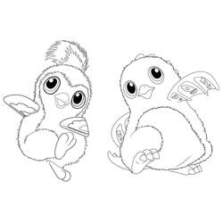 Dibujo para colorear: Hatchimals (Juguetes y Juegos) #196734 - Dibujos para Colorear e Imprimir Gratis