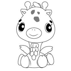Dibujo para colorear: Hatchimals (Juguetes y Juegos) #196737 - Dibujos para Colorear e Imprimir Gratis