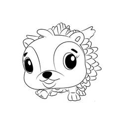 Dibujo para colorear: Hatchimals (Juguetes y Juegos) #196740 - Dibujos para Colorear e Imprimir Gratis
