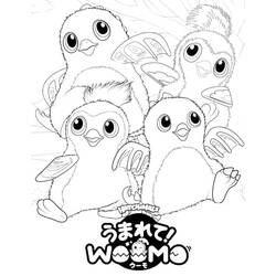 Dibujo para colorear: Hatchimals (Juguetes y Juegos) #196742 - Dibujos para Colorear e Imprimir Gratis