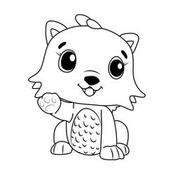 Dibujo para colorear: Hatchimals (Juguetes y Juegos) #196743 - Dibujos para Colorear e Imprimir Gratis