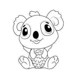 Dibujo para colorear: Hatchimals (Juguetes y Juegos) #196744 - Dibujos para Colorear e Imprimir Gratis
