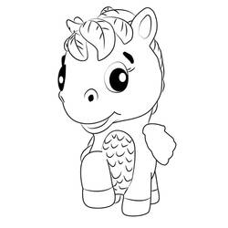 Dibujo para colorear: Hatchimals (Juguetes y Juegos) #196751 - Dibujos para Colorear e Imprimir Gratis