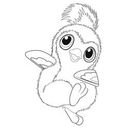 Dibujo para colorear: Hatchimals (Juguetes y Juegos) #196754 - Dibujos para Colorear e Imprimir Gratis
