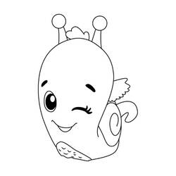 Dibujo para colorear: Hatchimals (Juguetes y Juegos) #196758 - Dibujos para Colorear e Imprimir Gratis