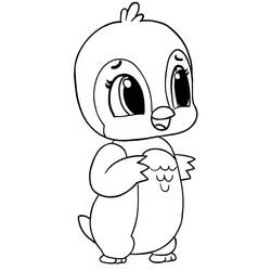 Dibujo para colorear: Hatchimals (Juguetes y Juegos) #196764 - Dibujos para Colorear e Imprimir Gratis