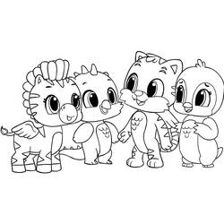 Dibujo para colorear: Hatchimals (Juguetes y Juegos) #196765 - Dibujos para Colorear e Imprimir Gratis
