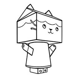 Dibujos para colorear: La Casa de Muñecas de Gabby - Dibujos para Colorear e Imprimir Gratis