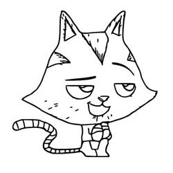 Dibujo para colorear: La Casa de Muñecas de Gabby (Juguetes y Juegos) #181021 - Dibujos para Colorear e Imprimir Gratis