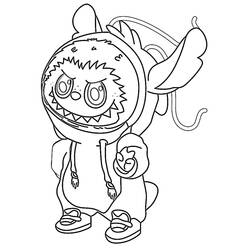 Dibujo Labubú (Juguetes y Juegos) #220832 para imprimir y colorear