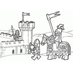 Dibujos para colorear: Lego - Dibujos para Colorear e Imprimir Gratis