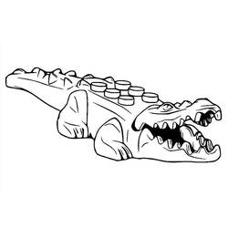 Dibujo para colorear: Lego (Juguetes y Juegos) #180358 - Dibujos para Colorear e Imprimir Gratis