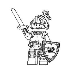 Dibujo para colorear: Lego (Juguetes y Juegos) #180359 - Dibujos para Colorear e Imprimir Gratis
