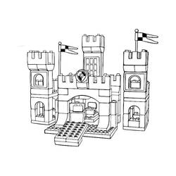 Dibujo para colorear: Lego (Juguetes y Juegos) #180361 - Dibujos para Colorear e Imprimir Gratis