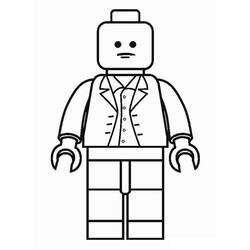 Dibujo para colorear: Lego (Juguetes y Juegos) #180362 - Dibujos para Colorear e Imprimir Gratis