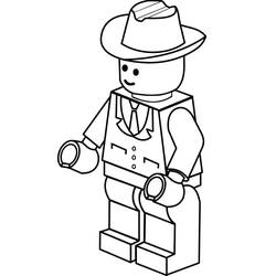 Dibujo para colorear: Lego (Juguetes y Juegos) #180365 - Dibujos para Colorear e Imprimir Gratis
