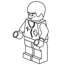 Dibujo para colorear: Lego (Juguetes y Juegos) #180366 - Dibujos para Colorear e Imprimir Gratis