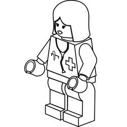 Dibujo para colorear: Lego (Juguetes y Juegos) #180367 - Dibujos para Colorear e Imprimir Gratis
