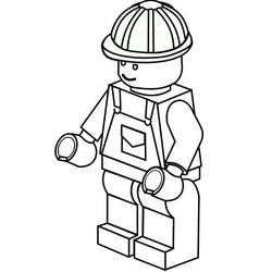 Dibujo para colorear: Lego (Juguetes y Juegos) #180368 - Dibujos para Colorear e Imprimir Gratis