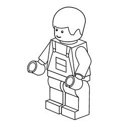 Dibujo para colorear: Lego (Juguetes y Juegos) #180369 - Dibujos para Colorear e Imprimir Gratis