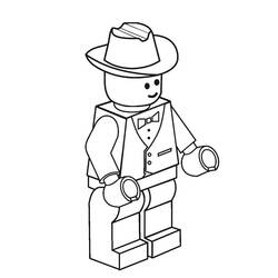 Dibujo para colorear: Lego (Juguetes y Juegos) #180371 - Dibujos para Colorear e Imprimir Gratis