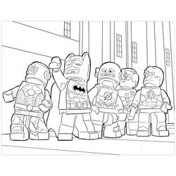 Dibujo para colorear: Lego (Juguetes y Juegos) #180372 - Dibujos para Colorear e Imprimir Gratis