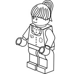 Dibujo para colorear: Lego (Juguetes y Juegos) #180374 - Dibujos para Colorear e Imprimir Gratis
