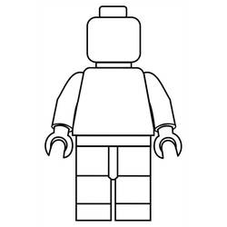 Dibujo para colorear: Lego (Juguetes y Juegos) #180376 - Dibujos para Colorear e Imprimir Gratis
