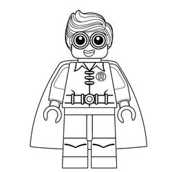 Dibujo para colorear: Lego (Juguetes y Juegos) #180377 - Dibujos para Colorear e Imprimir Gratis