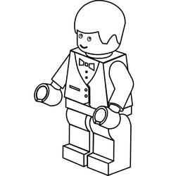 Dibujo para colorear: Lego (Juguetes y Juegos) #180378 - Dibujos para Colorear e Imprimir Gratis