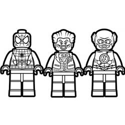 Dibujo para colorear: Lego (Juguetes y Juegos) #180379 - Dibujos para Colorear e Imprimir Gratis