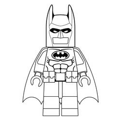 Dibujo para colorear: Lego (Juguetes y Juegos) #180382 - Dibujos para Colorear e Imprimir Gratis